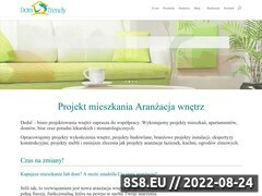 Miniaturka strony Projektowanie wnętrz Warszawa