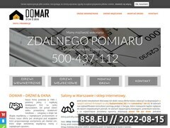 Miniaturka domeny domar.biz.pl