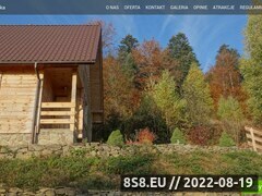 Miniaturka strony Domek Krempna, Beskid Niski, Bukowinka
