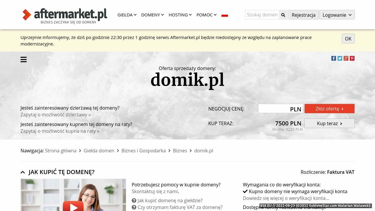 Portal budowlany - remonty i budownictwo (strona www.domik.pl - Domik.pl)