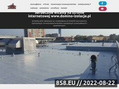 Miniaturka domeny domino-izolacje.pl