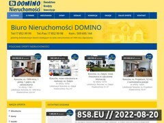 Miniaturka domeny domino.rzeszow.pl