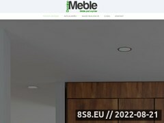 Miniaturka strony Meble kuchenne Szczecin, kuchnie Szczecin