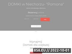 Miniaturka domeny www.domki.niechorze.tv