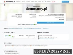 Miniaturka domeny www.dommamy.pl