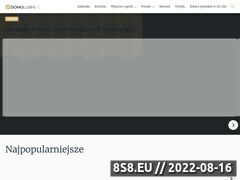 Miniaturka www.domolubni.pl (Blog o wykańczaniu wnętrz)