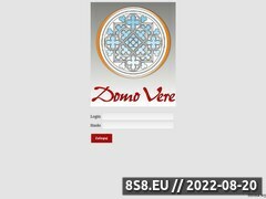 Miniaturka domeny www.domovere.pl