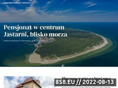 Miniaturka dompoddobrymaniolem.pl (Pensjonat Jastarnia)