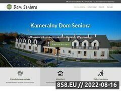 Miniaturka www.domseniorabeskid.pl (Dom Seniora Beskid - dom opieki dla Seniora)