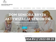 Miniaturka domeny www.domseniorabryza.pl