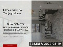 Miniaturka domeny domtex.pl