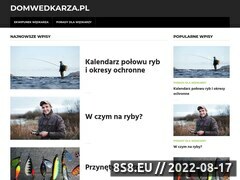 Miniaturka domwedkarza.pl (Akcesoria i sprzęt wędkarski)