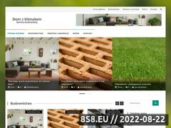 Miniaturka domzklimatem.pl (Publikacje o budownictwie, wnętrzach i ogrodach)