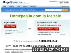 Miniaturka domeny domzpasja.com