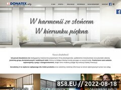 Miniaturka domeny donatex.pl