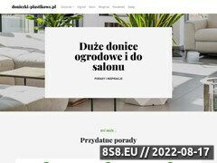 Miniaturka domeny doniczki-plastikowe.pl