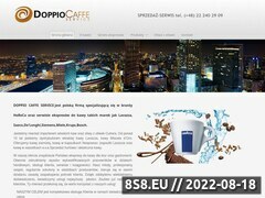 Miniaturka domeny www.doppio.com.pl
