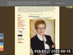 Miniaturka strony Doradca finansowy I mgr Janina Bilewicz