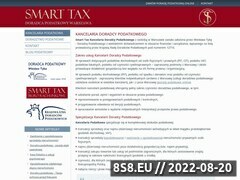 Miniaturka strony Smart Tax Kancelaria Doradcy Podatkowego