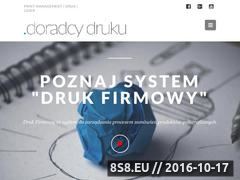 Miniaturka domeny doradcydruku.pl