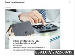 Miniaturka domeny www.doradztwofinansowe-efect.net.pl