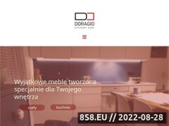 Miniaturka domeny www.doragio.pl