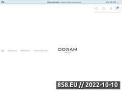 Miniaturka domeny www.doramdesign.pl