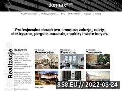 Miniaturka domeny dormaxdesign.pl