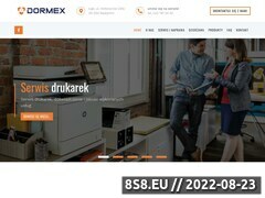 Miniaturka domeny www.dormex.pl