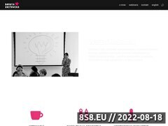 Zrzut strony Webinar internetowy dla firmy - Dorota Kostowska