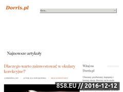 Miniaturka domeny www.dorris.pl