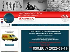 Miniaturka domeny www.dortex.pl