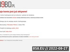 Miniaturka domeny www.doskrzynek.pl