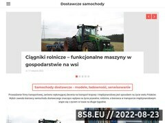 Miniaturka www.dostawcze-samochody.com.pl (Informacje, porady oraz artykuły motoryzacyjne)