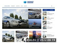 Miniaturka www.dostawczewarszawa.pl (Wynajem samochodów dostawczych)