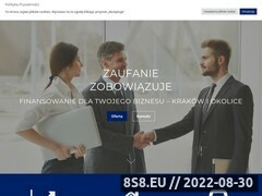 Miniaturka domeny dozafinanse.pl