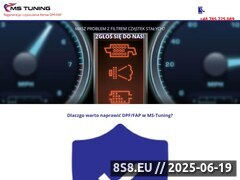 Zrzut strony Regeneracja i czyszczenie filtrów DPF/FAP