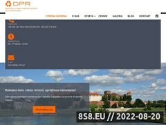 Miniaturka strony Kontenery na gruz - DPR