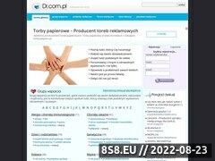 Miniaturka domeny www.dr.com.pl