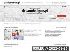 Miniaturka domeny www.dreamdesigne.pl