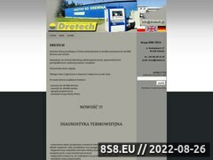 Miniaturka domeny www.dretech.pl