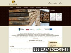 Miniaturka strony DrewBik - producent więźby dachowej, europalet