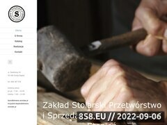 Miniaturka strony Tarcica iglasta,tarcica liściasta,drzwi drewniane -Stolarstwo Stępień Środa Śląska