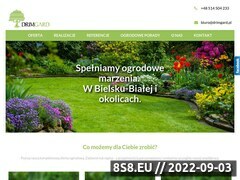 Miniaturka strony Projektowanie ogrodw Bielsko