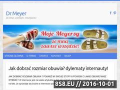 Miniaturka domeny www.drmeyer-shoes.com