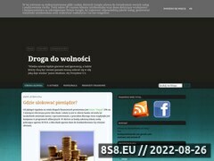 Miniaturka domeny droga-do-wolnosci.blogspot.com
