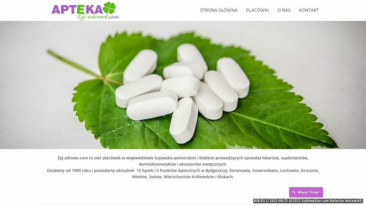 Drogeria internetowa - kosmetyki naturalne i suplementy diety (strona drogeria.zyj-zdrowo.com - Drogeria.zyj-zdrowo.com)