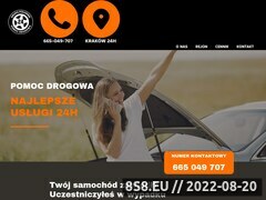 Miniaturka domeny www.drogowapomoc24.pl