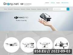 Miniaturka strony Dji sklep - drony