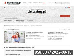 Miniaturka domeny www.drtuning.pl